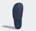 Adidas Adilette Comfort Slides Dark Blue Cloud White B44870