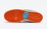 Nike SB Dunk Low Club 58 Gulf Blue Chill Safety Orange Black White BQ6817-401