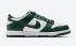 Nike SB Dunk Low GS Spartan Green White Running Shoes CW1590-102