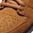 Nike SB Dunk Low Wheat Mocha White Baroque Brown Gum BQ6817-204
