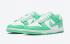 Wmns Nike SB Dunk Low Green Glow White DD1503-105