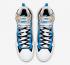 Sacai x Nike SB Blazer Mid White Black Legend Blue BV0072-001